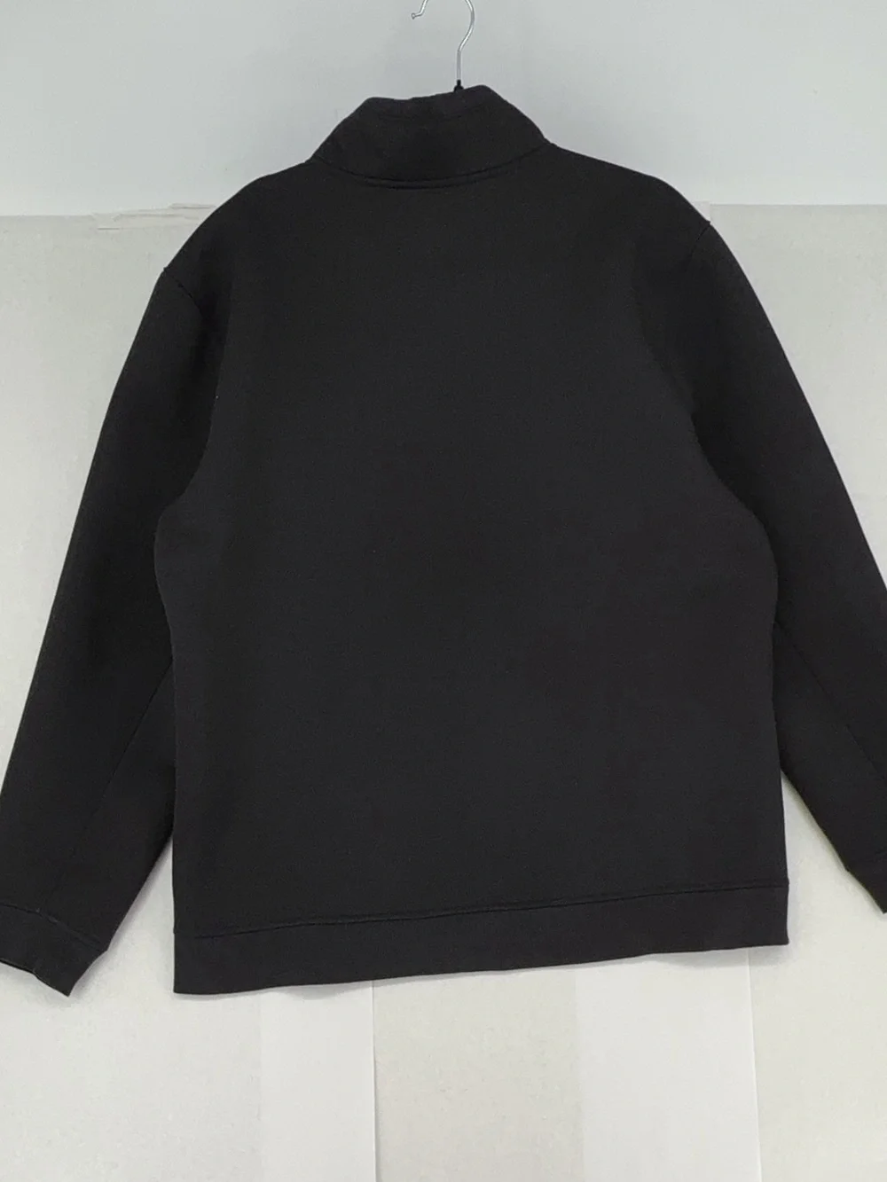 North Face Mens Black Thermal Soft Shell Full Zip Jacket Coat Size XL